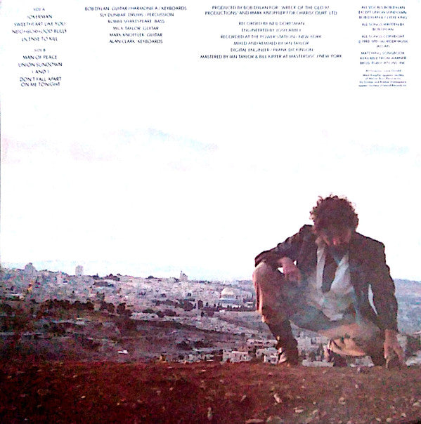 Bob Dylan : Infidels (LP, Album, Promo)