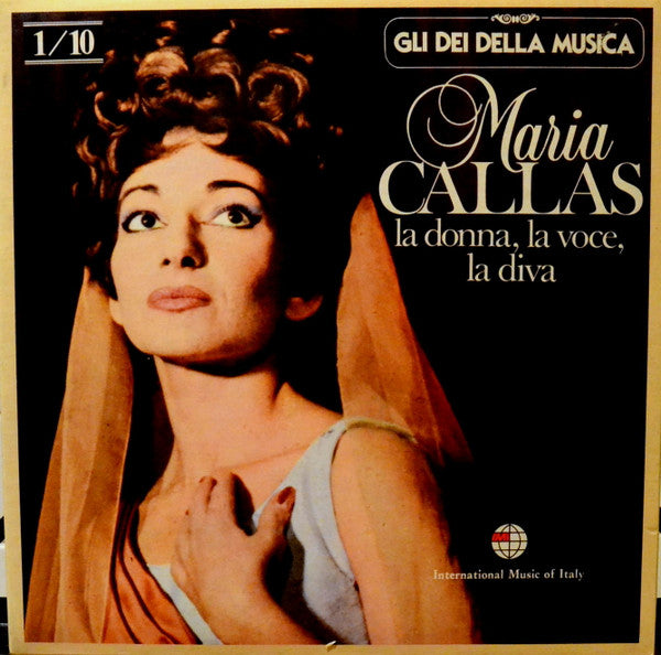 Maria Callas, Verdi*, Bellini*, Donizetti*, Rossini* : Maria Callas: La Donna, La Voce, La Diva; Nrs. 1 - 10 (10xLP, Mono + Box, Comp)