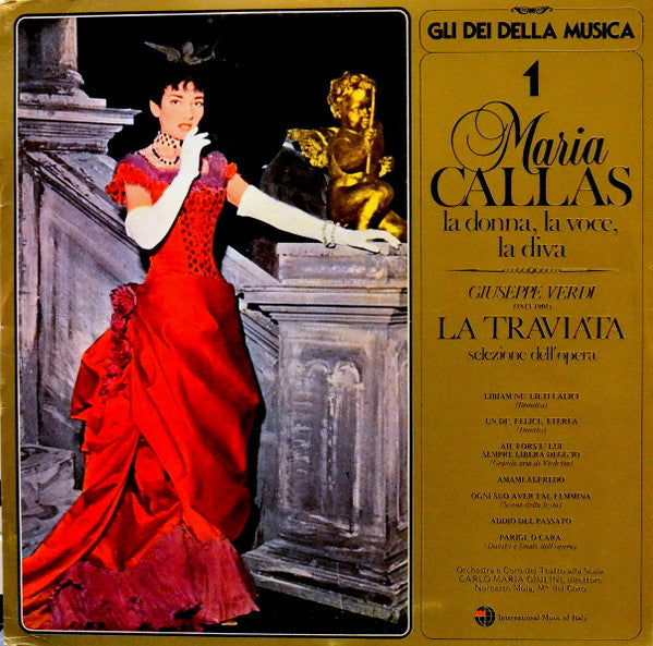 Maria Callas, Verdi*, Bellini*, Donizetti*, Rossini* : Maria Callas: La Donna, La Voce, La Diva; Nrs. 1 - 10 (10xLP, Mono + Box, Comp)