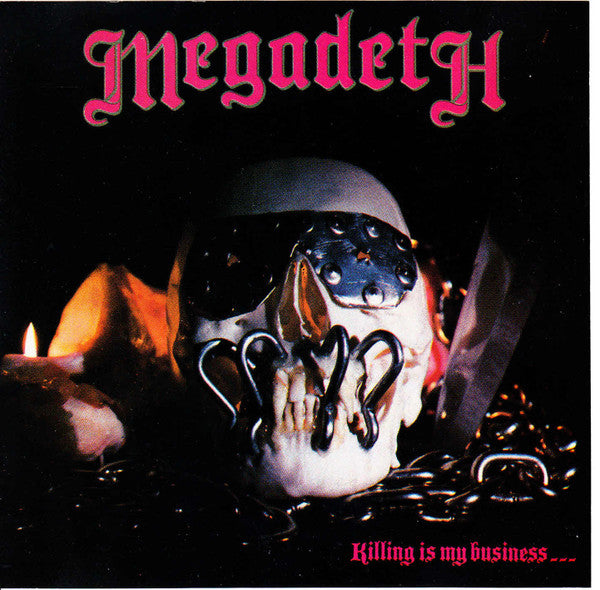 Megadeth : Killing Is My Business... And Business Is Good! (CD, Album, RP)