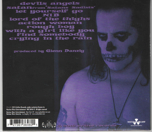 Danzig : Skeletons (CD, Album, Dig)