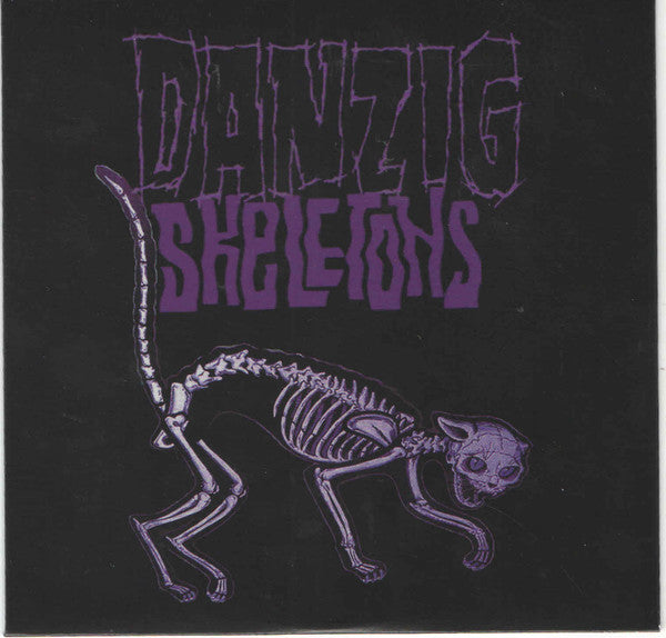 Danzig : Skeletons (CD, Album, Dig)