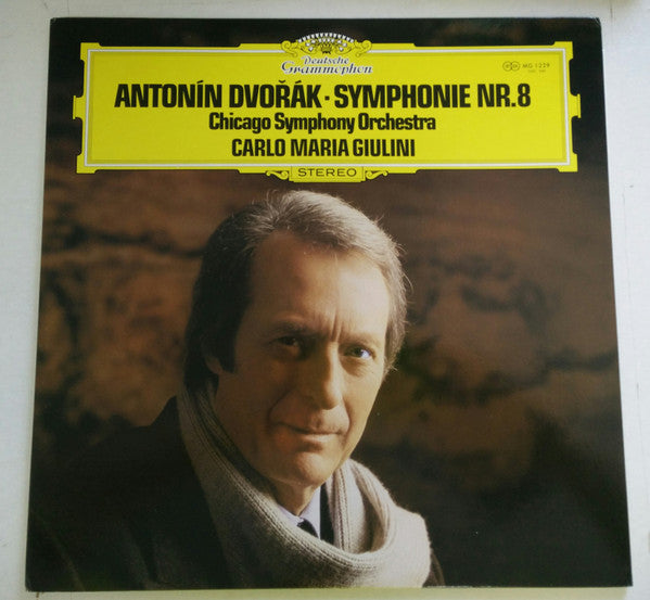 Antonín Dvořák - The Chicago Symphony Orchestra, Carlo Maria Giulini : Symphonie Nr. 8 (LP)