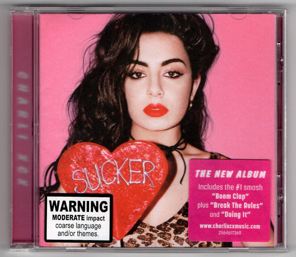 Charli XCX : Sucker (CD, Album)