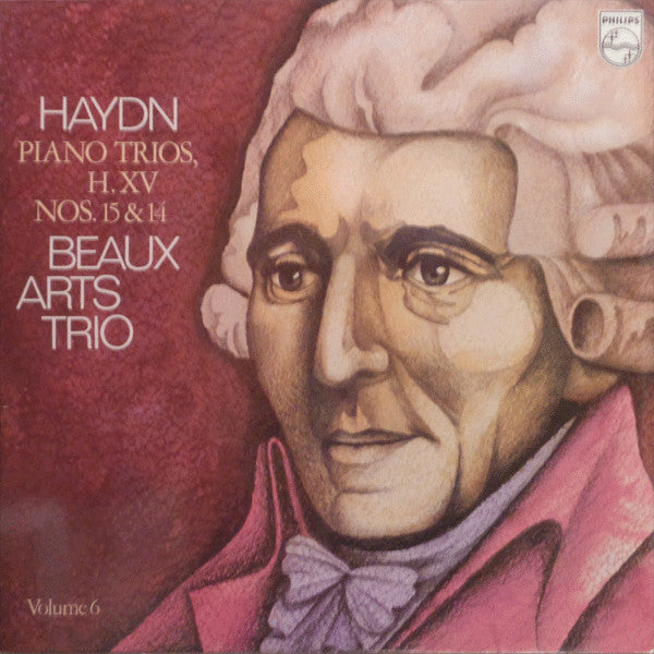 Joseph Haydn, Beaux Arts Trio : Piano Trios, H. XV Nos. 15 & 14 (Volume 6) (LP)