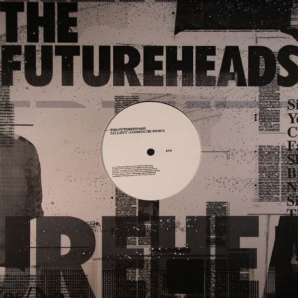 The Futureheads : Fallout / Skip To The End (Remixes) (12")