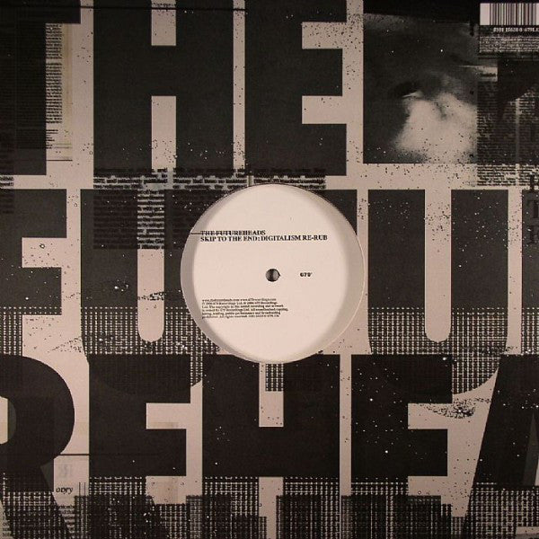 The Futureheads : Fallout / Skip To The End (Remixes) (12")