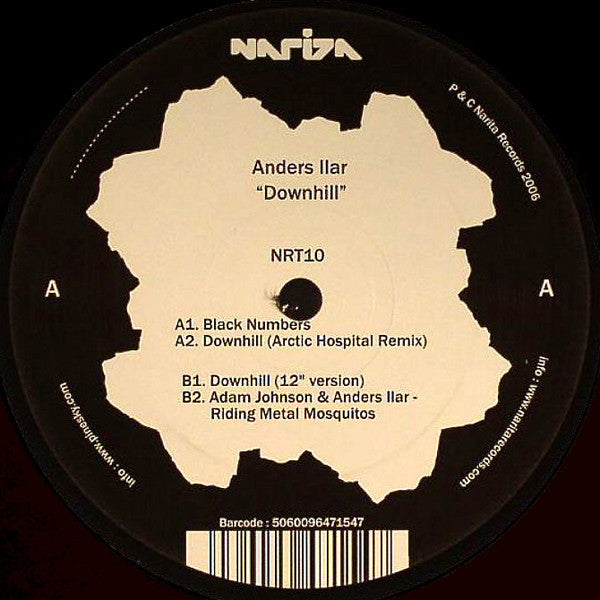 Anders Ilar : Downhill (12")