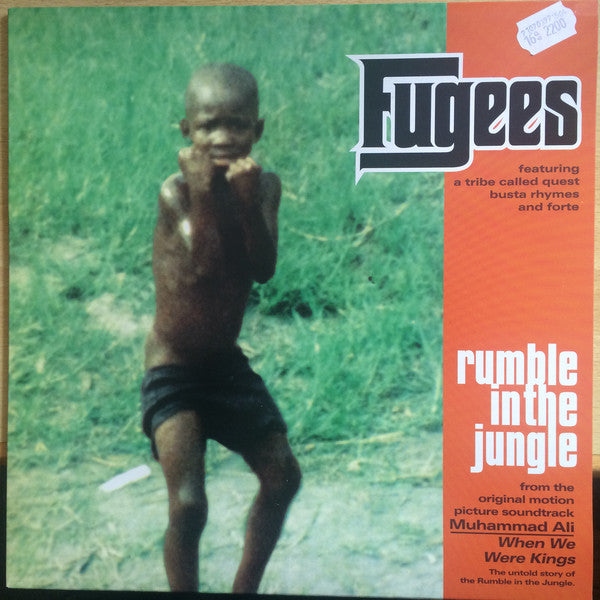 Fugees : Rumble In The Jungle (12")