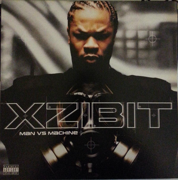 Xzibit : Man Vs Machine (2xLP, Album)