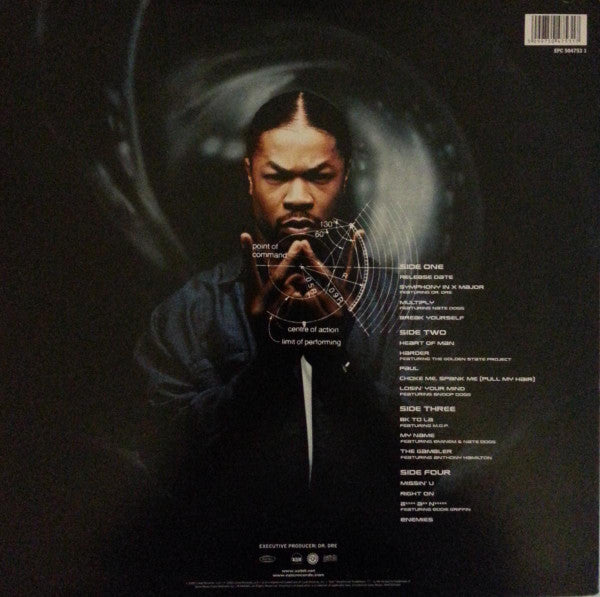 Xzibit : Man Vs Machine (2xLP, Album)