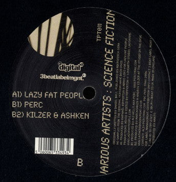 Various : Science Fiction (12")