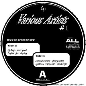 Various : Artists #1 (12")