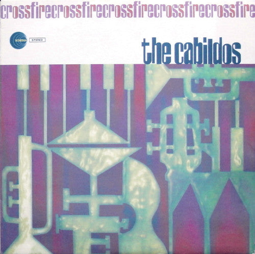 The Cabildos : Crossfire (LP, Album, RE)