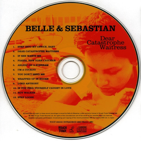 Belle & Sebastian : Dear Catastrophe Waitress (CD, Album)