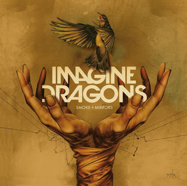 Imagine Dragons : Smoke + Mirrors (2xLP, Album, Dlx, RE, Cle)