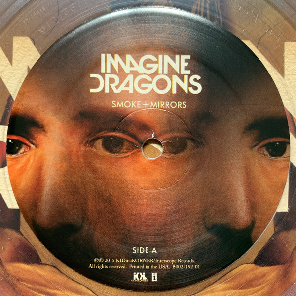 Imagine Dragons : Smoke + Mirrors (2xLP, Album, Dlx, RE, Cle)