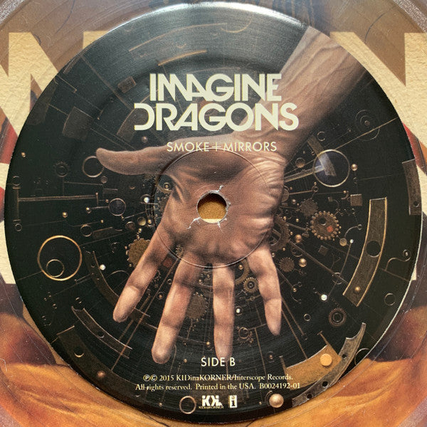 Imagine Dragons : Smoke + Mirrors (2xLP, Album, Dlx, RE, Cle)