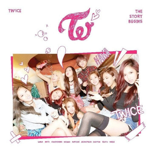 Twice (25) : The Story Begins (CD, MiniAlbum)