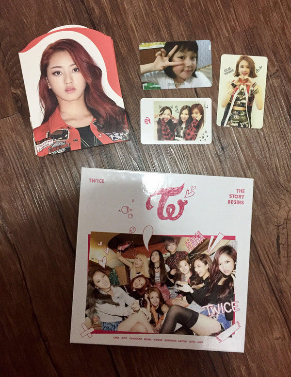 Twice (25) : The Story Begins (CD, MiniAlbum)