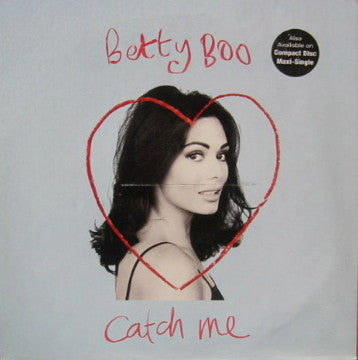 Betty Boo : Catch Me (12")