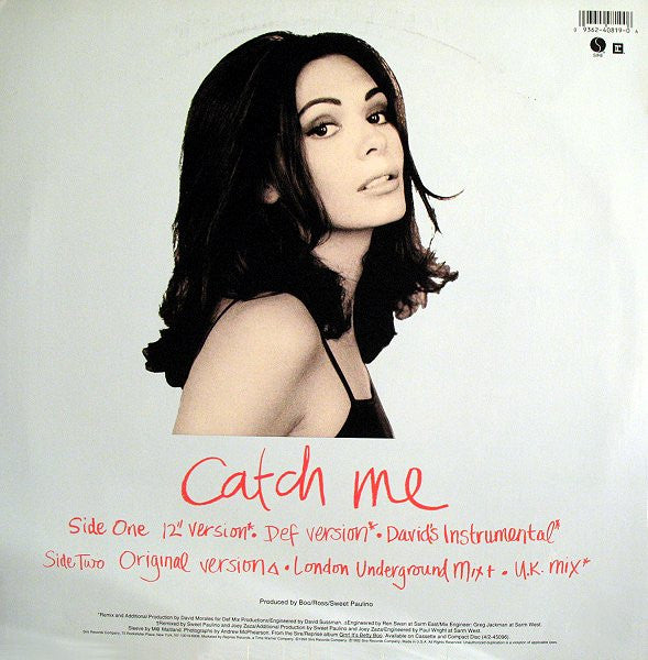 Betty Boo : Catch Me (12")