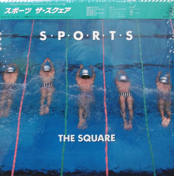 T-Square : S･P･O･R･T･S (LP, Album)