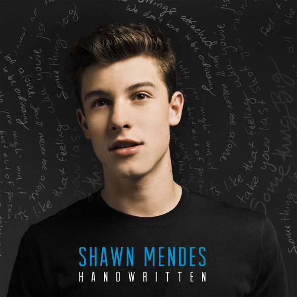 Shawn Mendes : Handwritten (LP, Album, Blu)