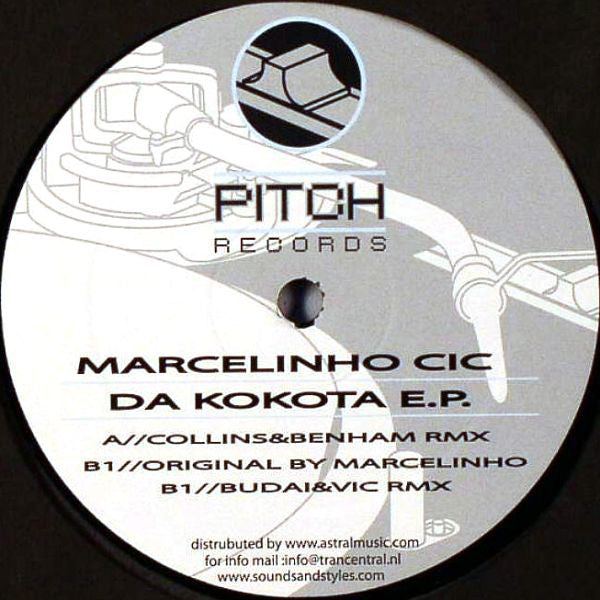 Marcelinho Cic : Da Kokota E.P. (12", EP)