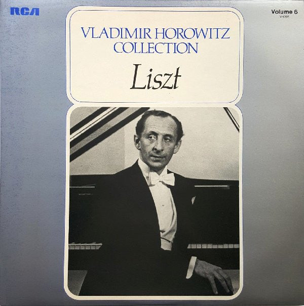 Vladimir Horowitz, Franz Liszt : Horowitz Plays Liszt (LP, Mono, RE)