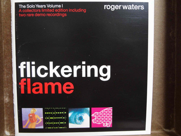 Roger Waters : Flickering Flame (CD, Comp, Ltd)