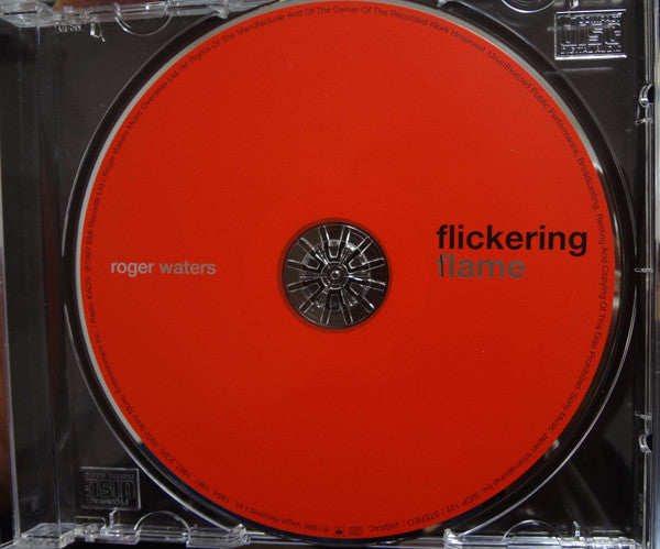 Roger Waters : Flickering Flame (CD, Comp, Ltd)