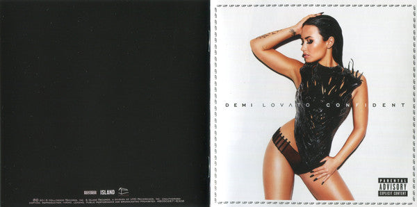 Demi Lovato : Confident (CD, Album)