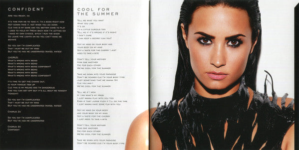 Demi Lovato : Confident (CD, Album)