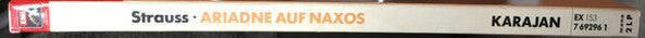 Richard Strauss, Schwarzkopf*, Streich*, Seefried*, Schock*, Prey*, Philharmonia Orchestra, Herbert von Karajan : Ariadne Auf Naxos (2xLP, Album, Mono, RE, RM + Box, Mono, RE)