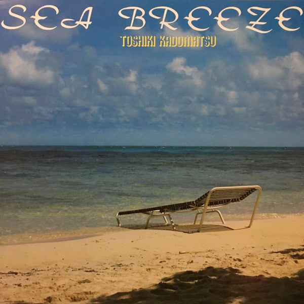 Toshiki Kadomatsu : Sea Breeze (LP, Album, RE)