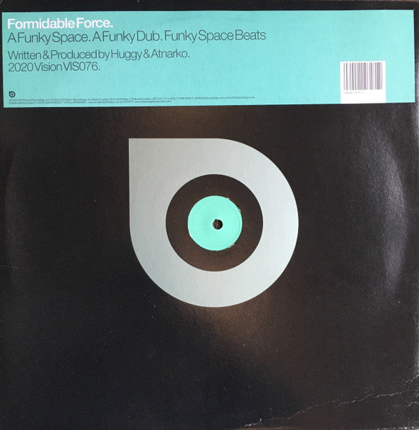 Formidable Force : A Funky Space (12")