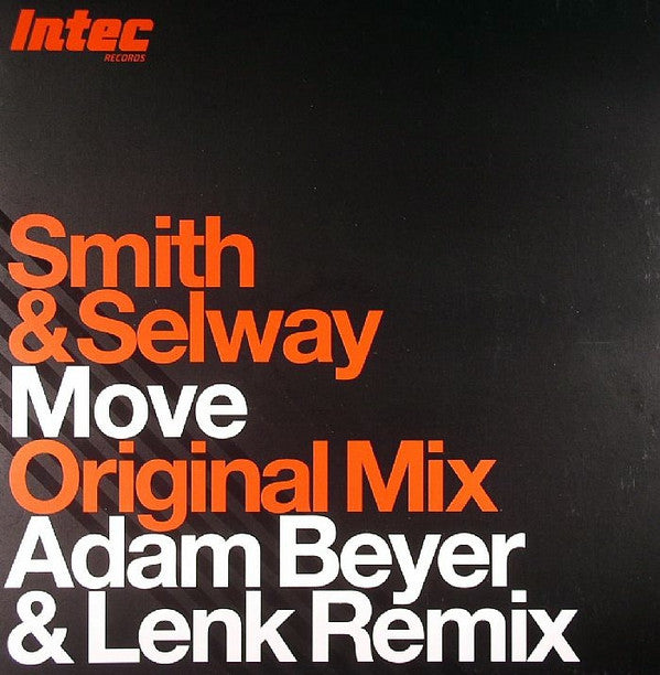 Christian Smith & John Selway : Move (12")