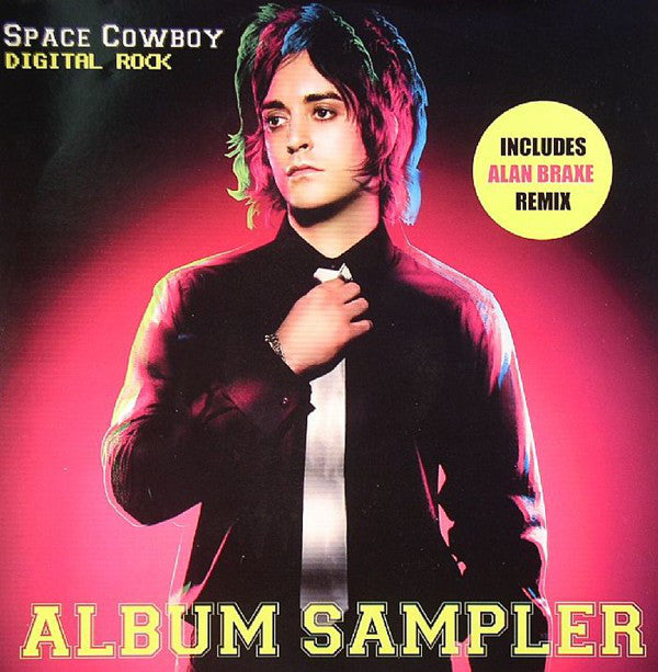 Space Cowboy : Digital Rock Album Sampler (12", Smplr)