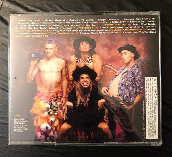 Red Hot Chili Peppers : Mother's Milk (CD, Album, RE, RM, SHM)