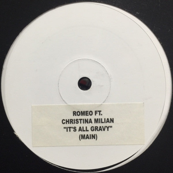 Romeo Featuring Christina Milian : It's All Gravy (12", W/Lbl)