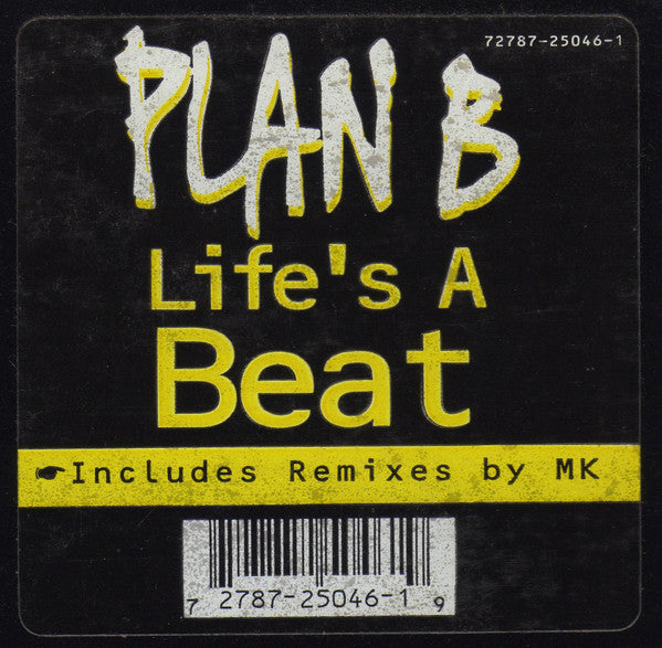 Plan B (2) : Life's A Beat (12")