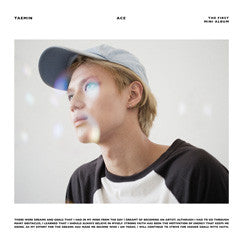 Taemin : Ace (CD, MiniAlbum, Whi)