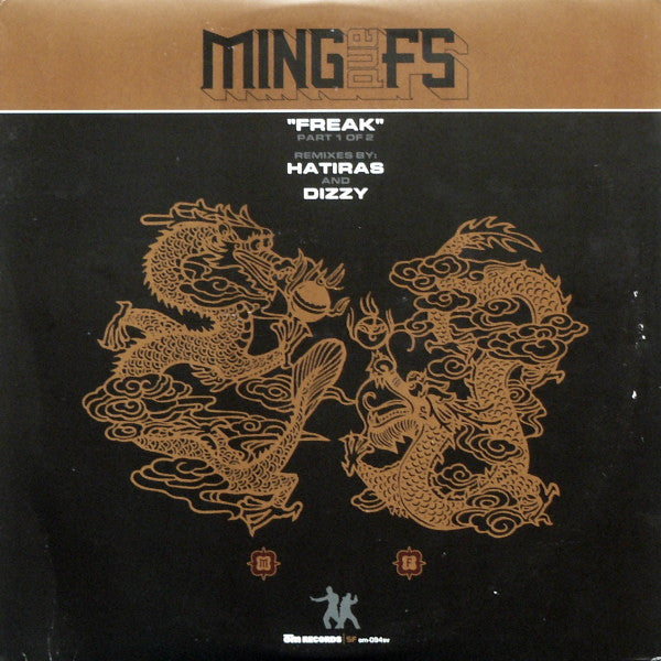 Ming & FS : Freak (Part 1 Of 2) (12")