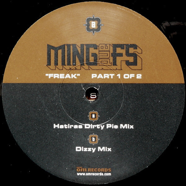 Ming & FS : Freak (Part 1 Of 2) (12")