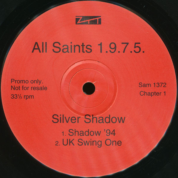 All Saints 1.9.7.5. : Silver Shadow (2x12", Promo)