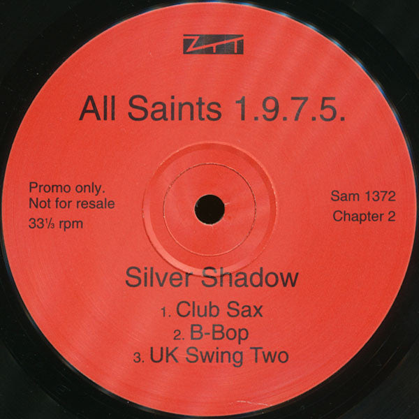 All Saints 1.9.7.5. : Silver Shadow (2x12", Promo)