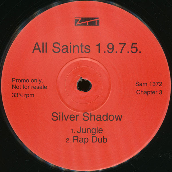 All Saints 1.9.7.5. : Silver Shadow (2x12", Promo)