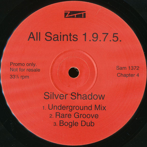 All Saints 1.9.7.5. : Silver Shadow (2x12", Promo)