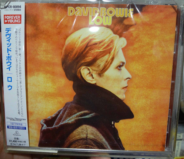 David Bowie : Low (CD, Album, RE, RM)